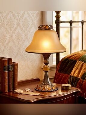 PartyLite Vintage "Paris Retro" Tealight Candle Lamp - Retired
